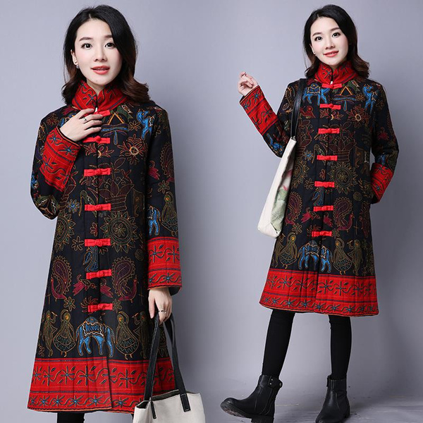 Cheongsam coat on sale