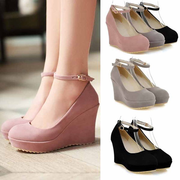 2016 Spring and Autumn Womens Shoes High-heeled Shoes Platform Princess ...