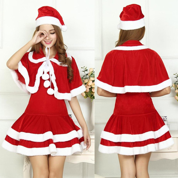 womens christmas suit