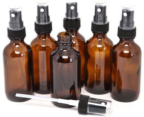 30 50 100ml Glass Mist Spray Bottles Sprayer Essential Oil Perfume Aromatherapy