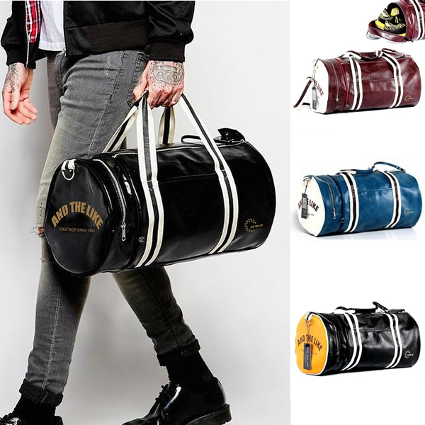 mens travel duffel bolsas