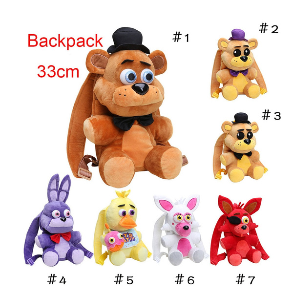 all five nights at freddy's plushies