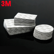 10pcs 3M Double Sided Black Foam Tape Strong Pad Mounting Rectangle Adhesive Squares&Rounds Foam Tape