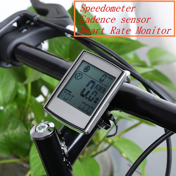 bike speedometer with cadence