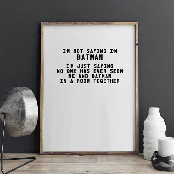 quotes for kids room print wall decor art print poster wall pictures