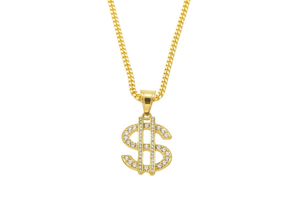 18k Gold Plated Hip Hop Bling Bling 