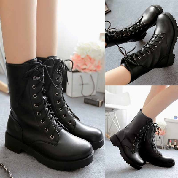 womens platform boots