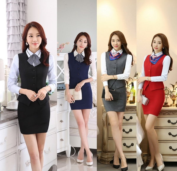 Ladies best sale work wear