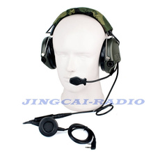Headset, forbaofengkenwoodwouxunpuxingradio, militarytactical, boommicrophone