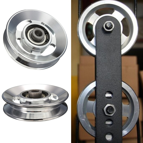 Pulley wheels discount for gym equipment