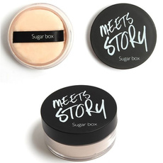Maquiagem Sugar box Brand Makeup Loose Face Powder Setting Powder Mineral  Finishing Powder Foundation