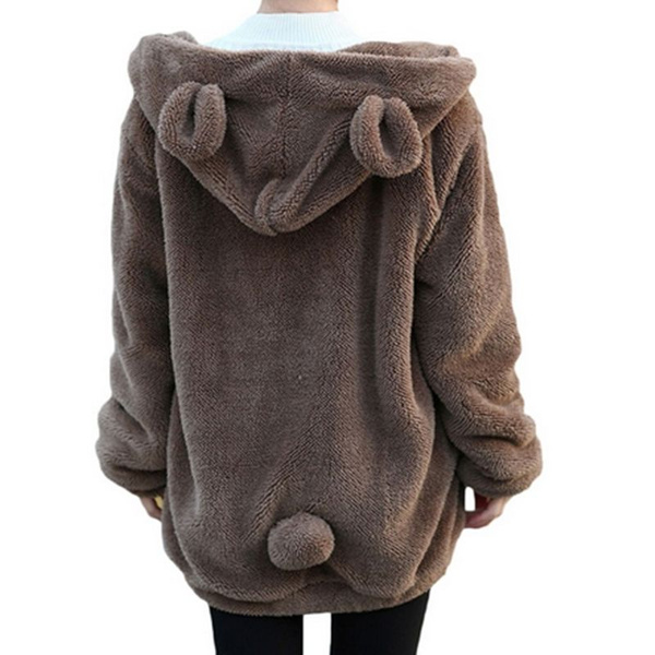 Fur hoodies best sale for girls