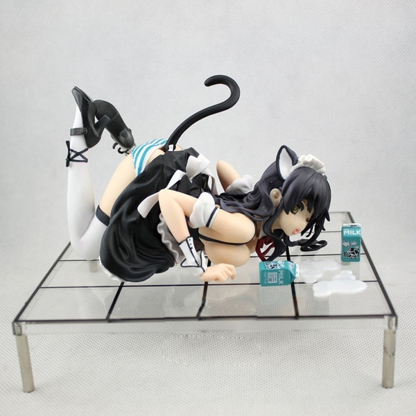 new Misaki Kurehito PVC Action Figure Toys Sexy Native CAT LAP