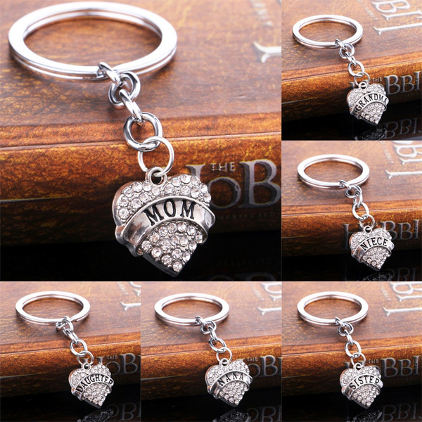 TEN.O Heart-Shaped Key Ring