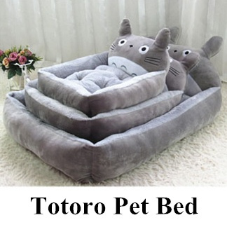totoro dog bed