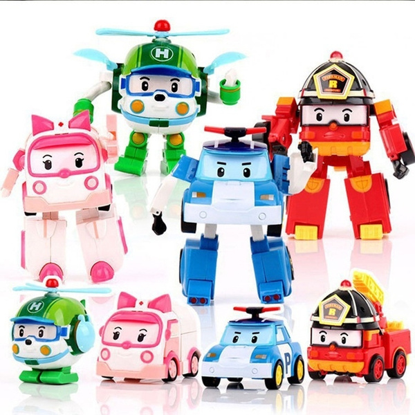 robo car poli toys