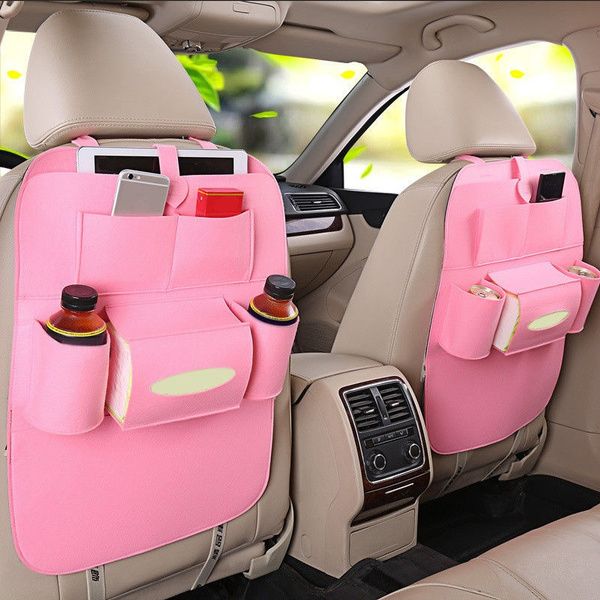 Automobile Seat Bag Back Car Auto Supplies Multifunctiona l Vehicle