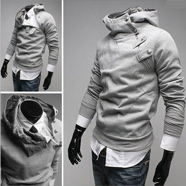 Sudaderas con capucha para hombre Moleton Assassins Creed Ropa deportiva  Hombre Abrigo con capucha Marca Jaquetas Masculina Fleece Hood Cardigan  Chándal Sudadera | Wish