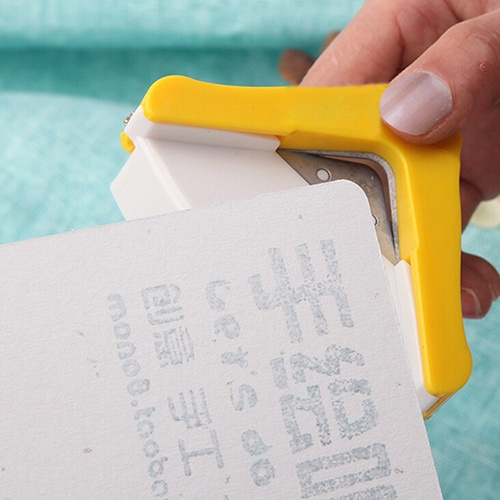 Round Paper Cutter - Yellow