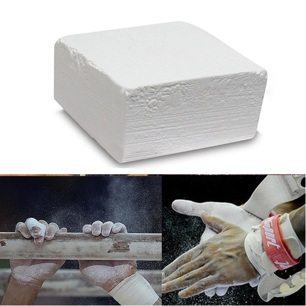 2 Cramer Gym Chalk Block Magnesium Carbonate for Better Grip in Gymnastics