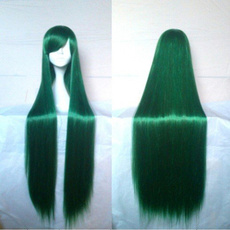 greenwig, wig, Cosplay, Green