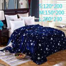 Microplush Throw Blanket Rug Plush Fleece Sofa Bed Decor FLF