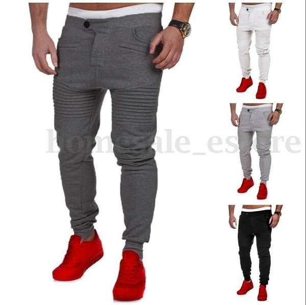 men's fitness explosion casual pants 