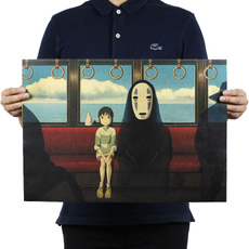 hayaomiyazaki, Decor, posters & prints, hizaomiyazaki