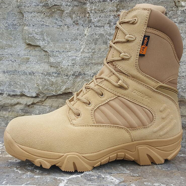 DELTA 511 Military Tactical Ankle Boots Desert Combat Army Shoes Hiking Shoes