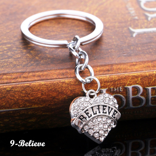 TEN.O Heart-Shaped Key Ring