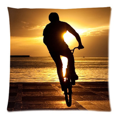 Bicycle, Sports & Outdoors, diythrowpillowcase, Pillowcases