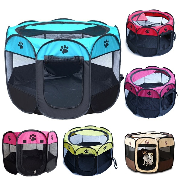 large foldable pet playpen