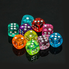 Dice, Colorful, Board Game, Game
