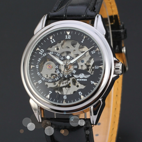 montre automatique squelette