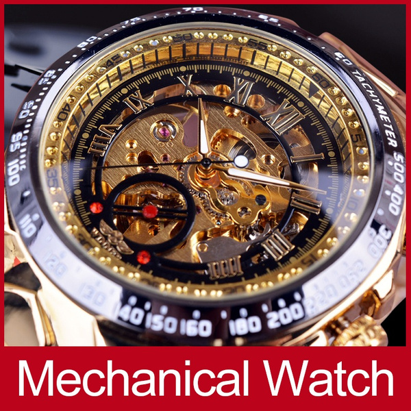 montre automatique squelette