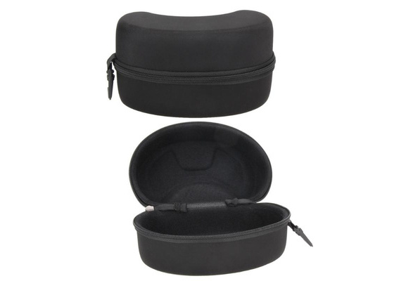 Mesh Snowmobile Sport Ski Zipper Bag Case Box Shell Goggle Glasses Protector bu 