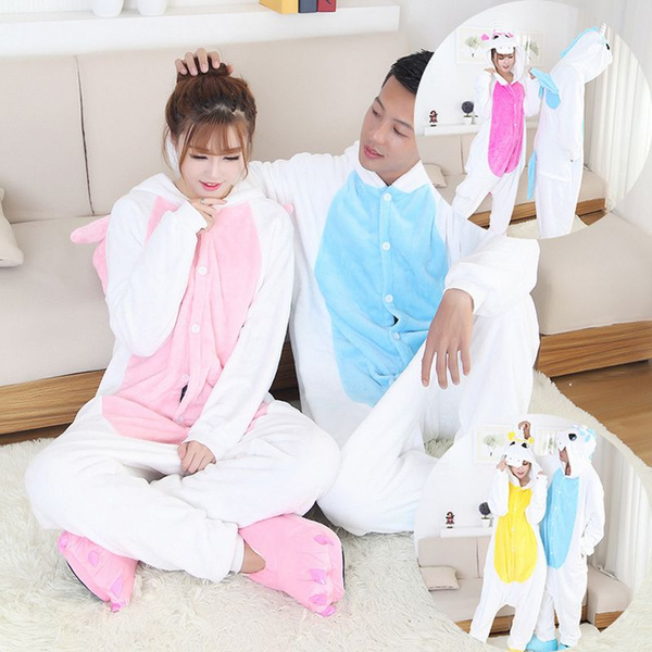 Unicorn hooded online pajamas