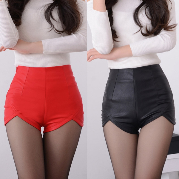 Waist Hot Pants Winter Autumn Thicken 
