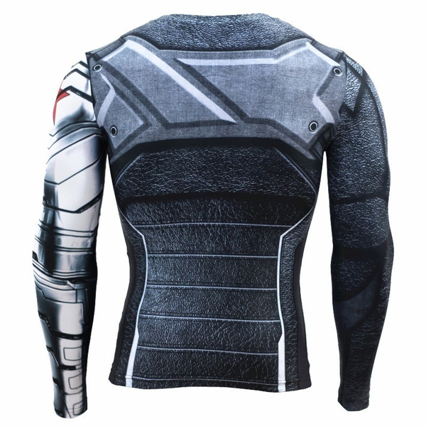 winter soldier long sleeve