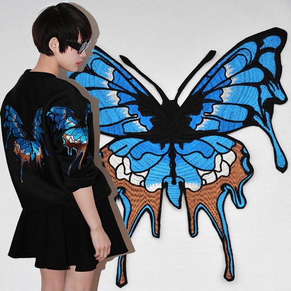 Butterfly sale on clothes