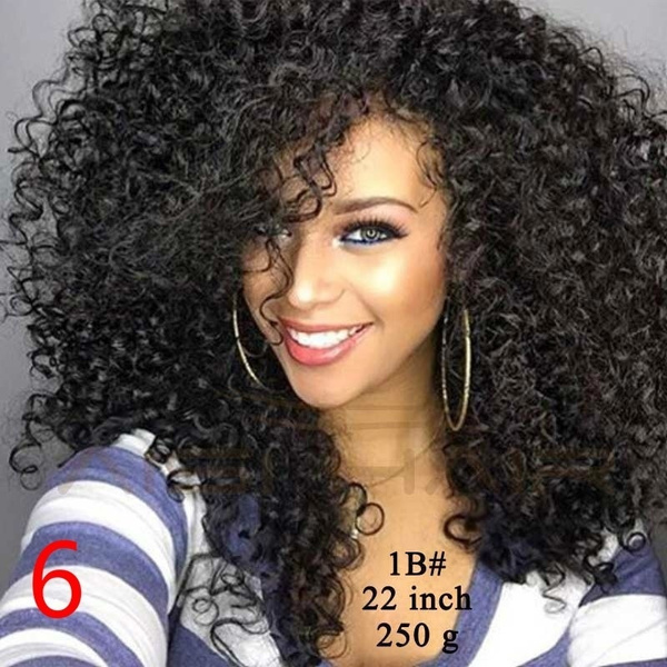 Natural curly wigs clearance african american