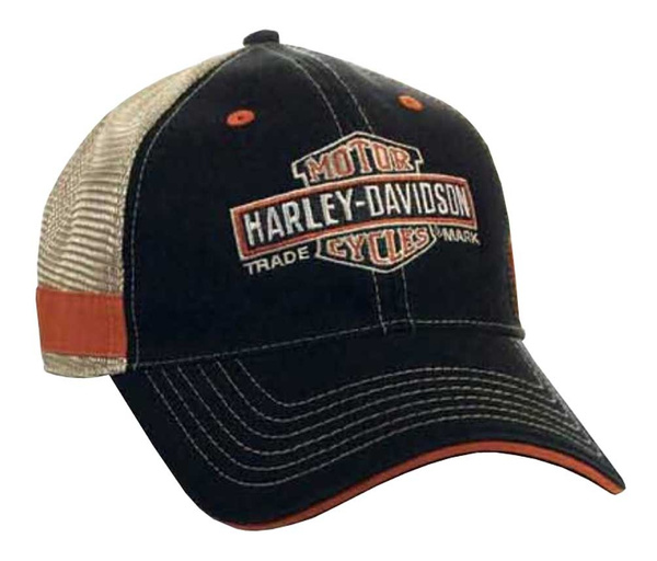 trucker cap harley davidson