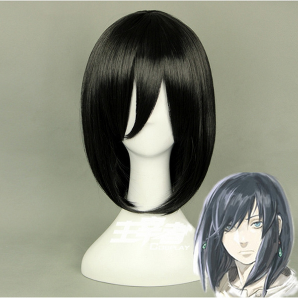 high quality short black synthetic hair anime howl s moving castle wizard howl cosplay wig wish high quality short black synthetic hair anime howl s moving castle wizard howl cosplay wig wish