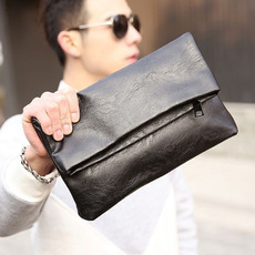 Fashion, portable, Bags, leather
