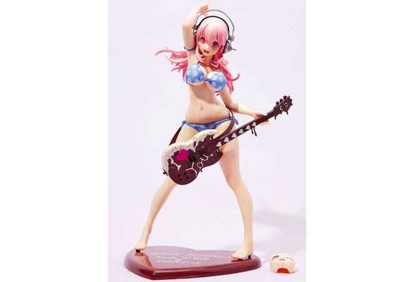 SUPER SONIKO SONICO Rock'n Roll Valentine 1/6 FIGURE Original JAPAN Ver.