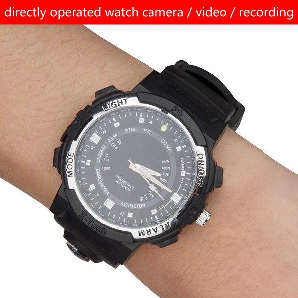 Black Spy Wrist Watch Camera Hd Night Vision, For Outdoor at Rs 9500 in New  Delhi