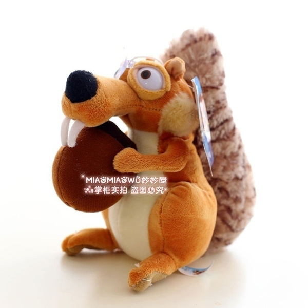 New Ice Age 3 Plush 7.9