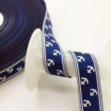 DIY 5 Yards 3/4'(20mm)Wide Sewing Printed Grosgrain Ribbon Hair Bow Sewing SKT53