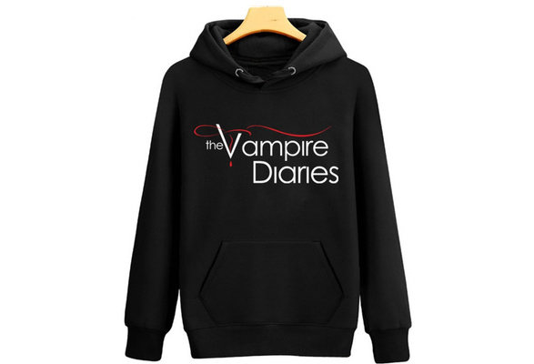 age expiration Pef Xmas Gift The Vampire Diaries fleece thickening hoodie sweatshirts | Wish