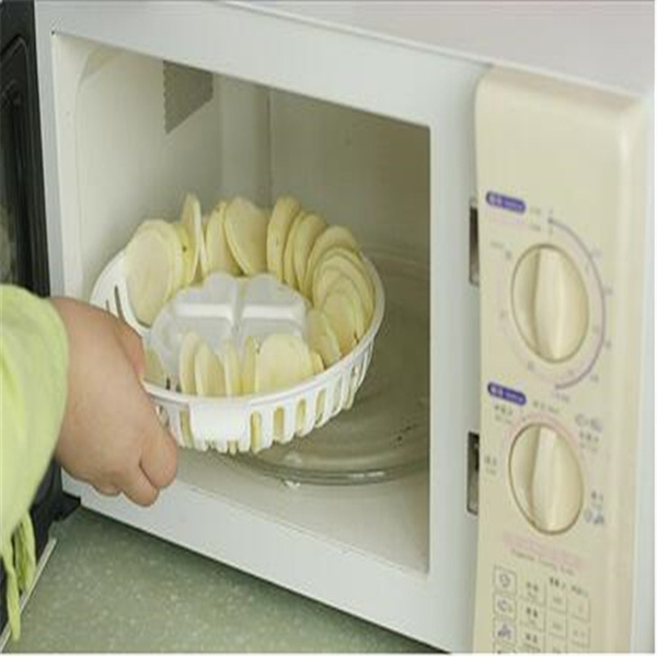 Microwave Potato Chips: The Chip Maker For DIY Low-Fat Mouthwatering Snacks